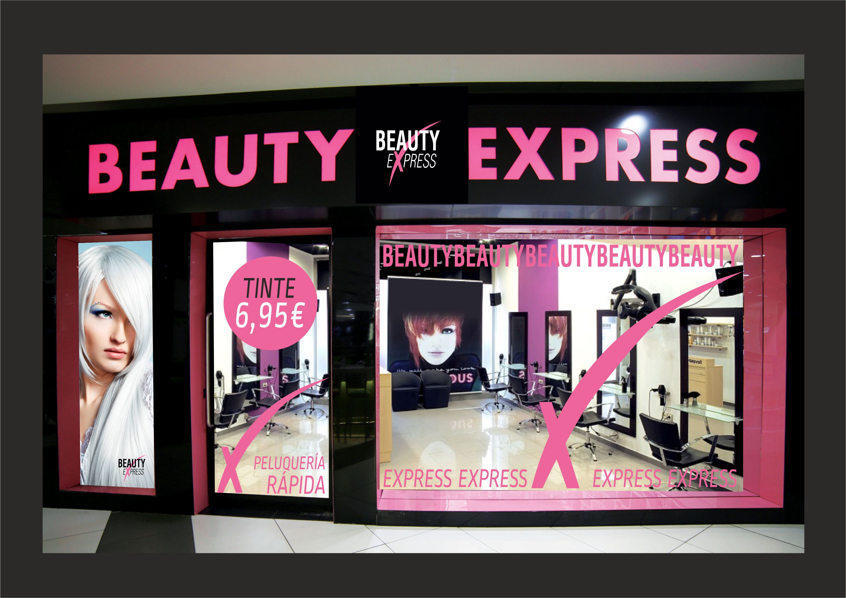 Beauty Express peluquerías